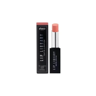 Bperfect Lip Library Satin Lipstick – Satin-Lippenstift – Hero