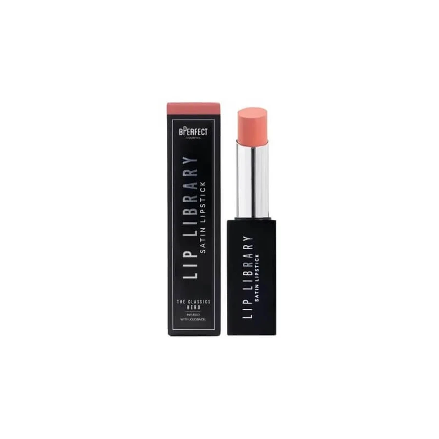 Bperfect Lip Library Satin Lipstick – Satin-Lippenstift – Hero
