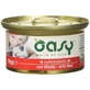 Oasy Gustosa mousse cu carne de vițel – hrană completă pentru pisici adulte, 85 g