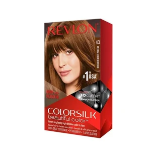 Revlon Colorsilk Beautiful Color - Coloration n° 43 : Châtain doré moyen