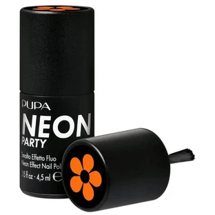 Pupa Neon Party - Neon-Effect Nail Polish No. 500 Coachella Orange