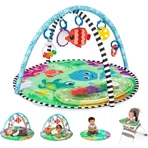 Baby Einstein Baby Einstein Sea Floor Explorers - Alfombra de juegos acuáticos portátil 2 en 1 para niños de 0 a 36 meses