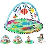 Baby Einstein Baby Einstein Sea Floor Explorers - Portable 2-in-1 Water Play Mat for Children Ages 0–36 Months