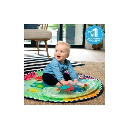 Baby Einstein Baby Einstein Sea Floor Explorers - Alfombra de juegos acuáticos portátil 2 en 1 para niños de 0 a 36 meses