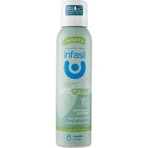 Infasil Deo Green Fresh Scent - Desodorante en spray, 125 ml