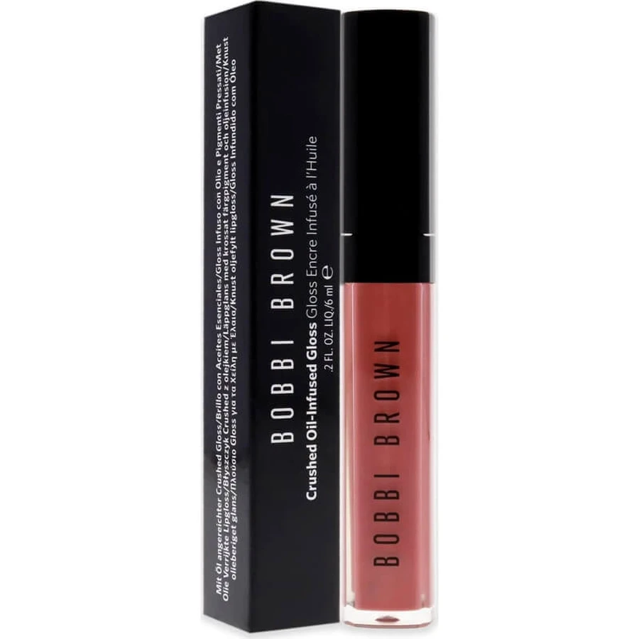 Gloss enrichi en huile « Crushed » de Bobbi Brown - Gloss nourrissant - New Romantic