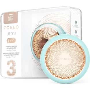 Foreo UFO 3 - 5-in-1 device for deep facial hydration - Arctic Blue