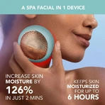 Foreo UFO 3 - 5-in-1 device for deep facial hydration - Arctic Blue