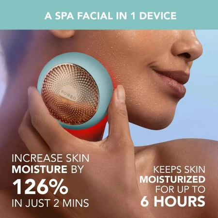 Foreo UFO 3 - 5-in-1 device for deep facial hydration - Arctic Blue