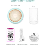 Foreo UFO 3 - 5-in-1 device for deep facial hydration - Arctic Blue