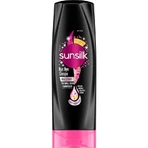 Sunsilk Bye Bye Frizz - Acondicionador para cabello encrespado y dañado, 200 ml