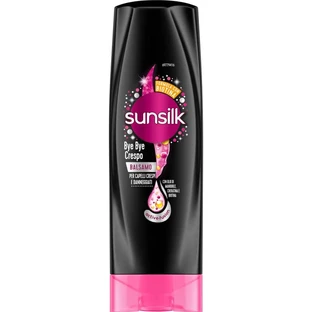 Sunsilk Bye Bye Frizz - Acondicionador para cabello encrespado y dañado, 200 ml