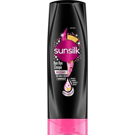 Sunsilk Bye Bye Frizz - Acondicionador para cabello encrespado y dañado, 200 ml