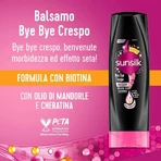 Sunsilk Bye Bye Frizz - Acondicionador para cabello encrespado y dañado, 200 ml