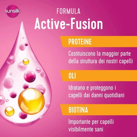 Sunsilk Bye Bye Frizz - Acondicionador para cabello encrespado y dañado, 200 ml