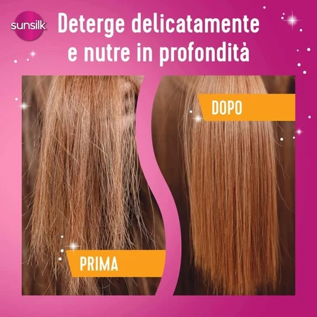 Sunsilk Bye Bye Frizz - Acondicionador para cabello encrespado y dañado, 200 ml