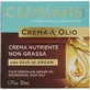 Clinians Cream &amp; Oil - Niet-vette, voedende crème met arganolie, 50 ml