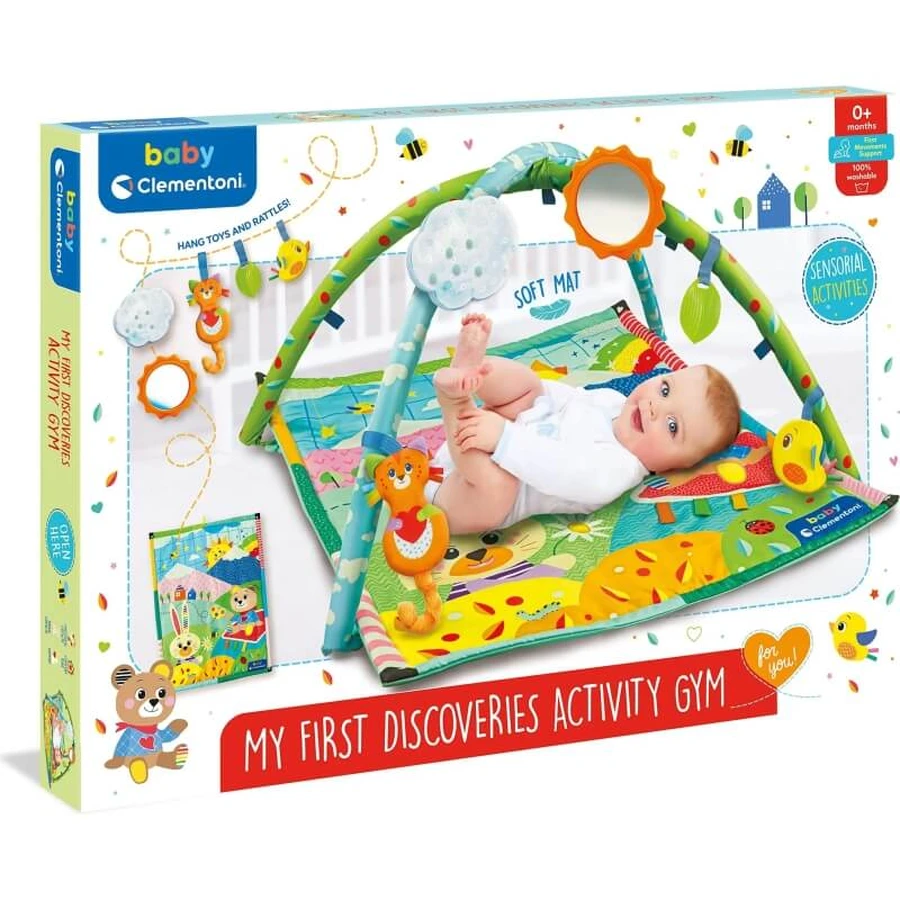 Clementoni My First Discoveries Activity Gym - First Discoveries Play Gym