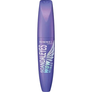 Rimmel ScandalEyes Wow Wings – Volumen-Mascara Nr. 001 Schwarz