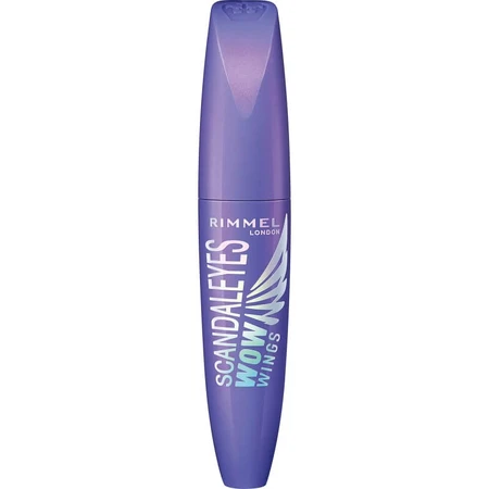 Rimmel ScandalEyes Wow Wings – Volumen-Mascara Nr. 001 Schwarz