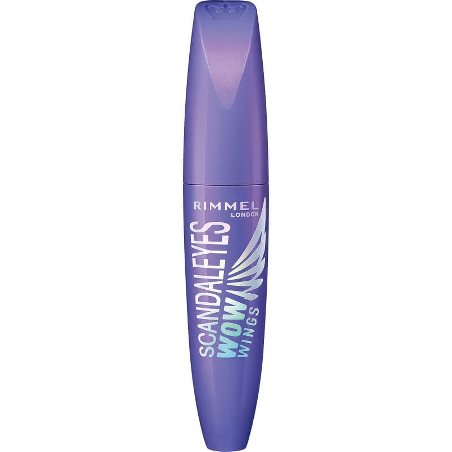 Rimmel ScandalEyes Wow Wings – Volumen-Mascara Nr. 001 Schwarz