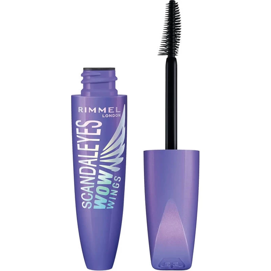 Rimmel ScandalEyes Wow Wings – Volumen-Mascara Nr. 001 Schwarz