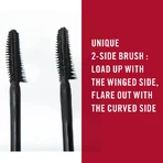 Rimmel ScandalEyes Wow Wings – Volumen-Mascara Nr. 001 Schwarz