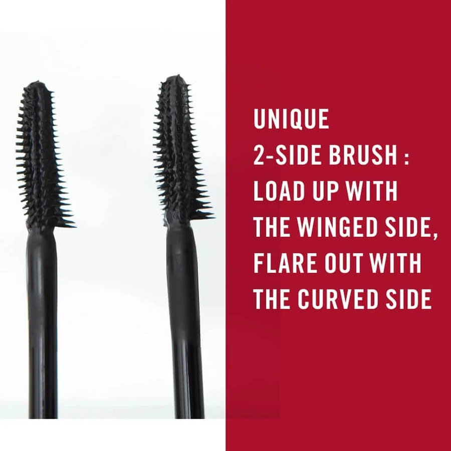 Rimmel ScandalEyes Wow Wings – Volumen-Mascara Nr. 001 Schwarz