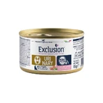 Exclusion Veterinary Diet Fórmula Urinaria con carne de cerdo, guisantes y arroz - Alimento completo en forma de mousse para gatos adultos, 85 g