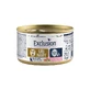 Exclusion Veterinary Diet Fórmula Urinaria con carne de cerdo, guisantes y arroz - Alimento completo en forma de mousse para gatos adultos, 85 g