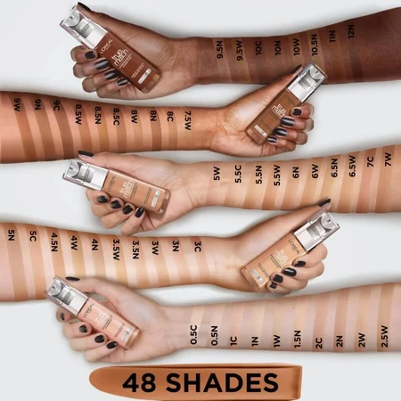 L'Oréal Paris Accord Parfait Foundation - Liquid Foundation - No. 7R/7C Ambre Rosé