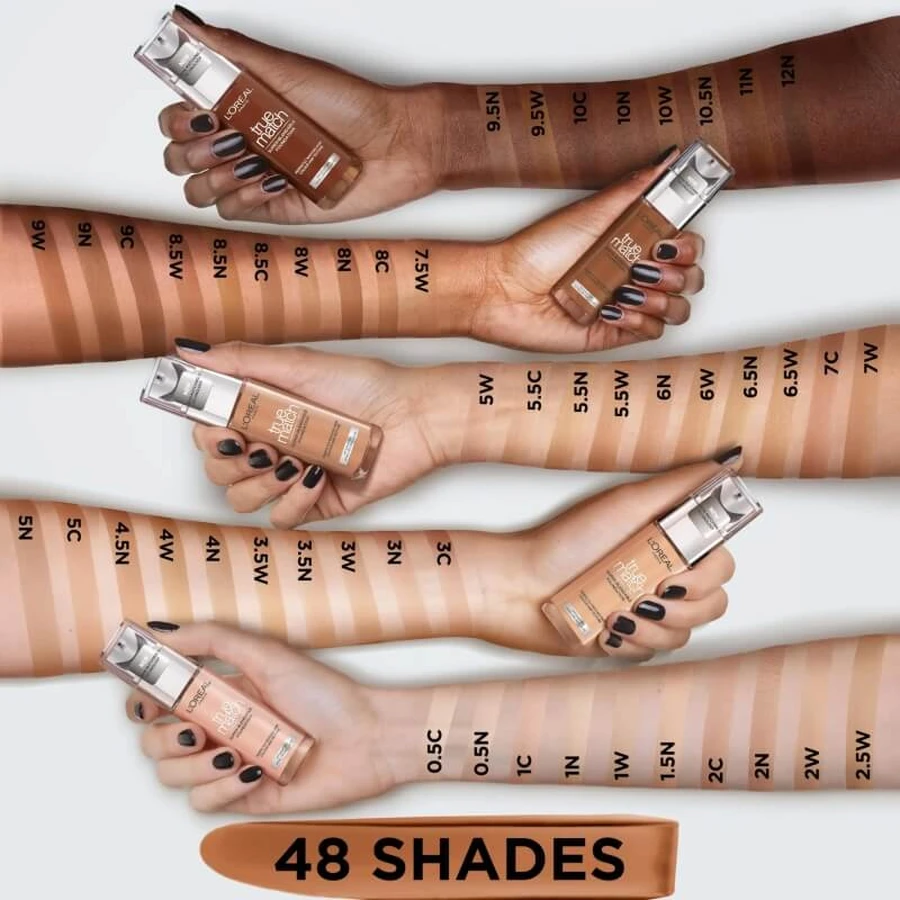 L'Oréal Paris Accord Parfait Foundation - Liquid Foundation - No. 7R/7C Ambre Rosé