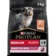 Purina Pro Plan Medium Puppy Sensitive Skin met zalm - Compleet hondenvoer, 3 kg