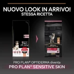 Purina Pro Plan Medium Puppy Sensitive Skin met zalm - Compleet hondenvoer, 3 kg