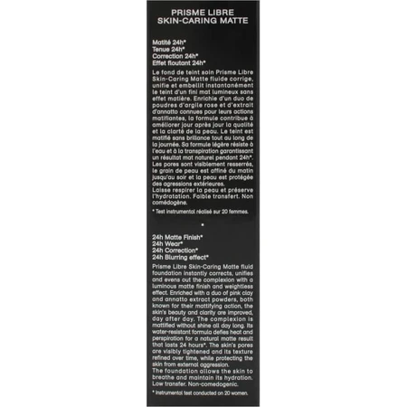 Givenchy Prisme Libre Skin-Caring Matte - Fond de teint perfecteur - N° 3-N270