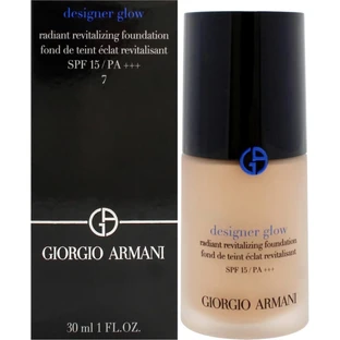 Giorgio Armani Designer Glow SPF 15 - Fond de teint revitalisant et illuminateur - N° 7