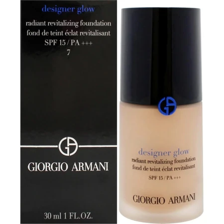 Giorgio Armani Designer Glow SPF 15 - Fond de teint revitalisant et illuminateur - N° 7