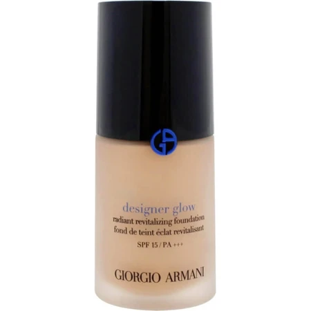 Giorgio Armani Designer Glow SPF 15 - Fond de teint revitalisant et illuminateur - N° 7