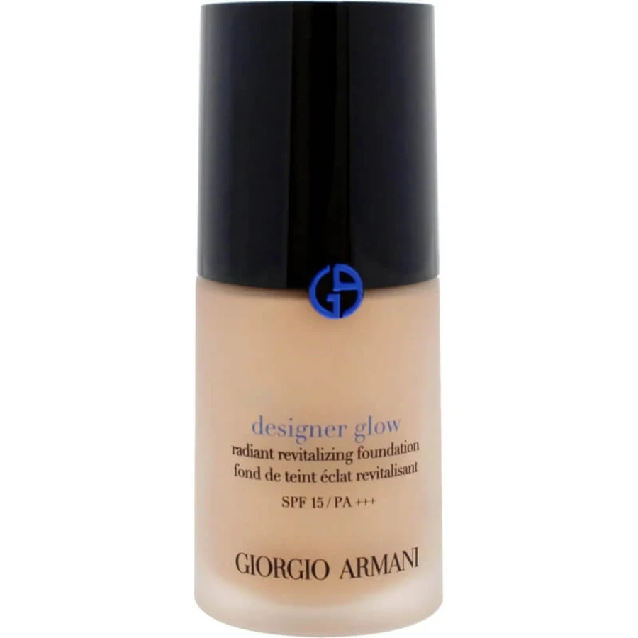 Giorgio Armani Designer Glow SPF 15 - Fond de teint revitalisant et illuminateur - N° 7