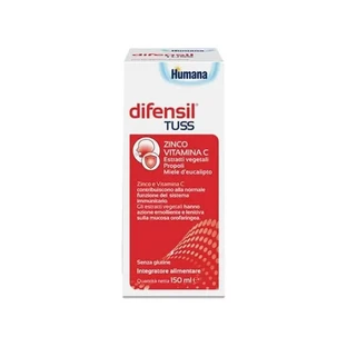Humana Defensil Tuss 150 ml - Complément alimentaire pour renforcer le système immunitaire