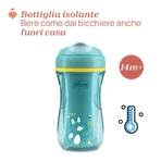 Chicco Active Cup, ab 14 Monaten, Fassungsvermögen 266 ml, hellblau