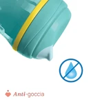 Chicco Active Cup, ab 14 Monaten, Fassungsvermögen 266 ml, hellblau