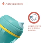 Chicco Active Cup, ab 14 Monaten, Fassungsvermögen 266 ml, hellblau
