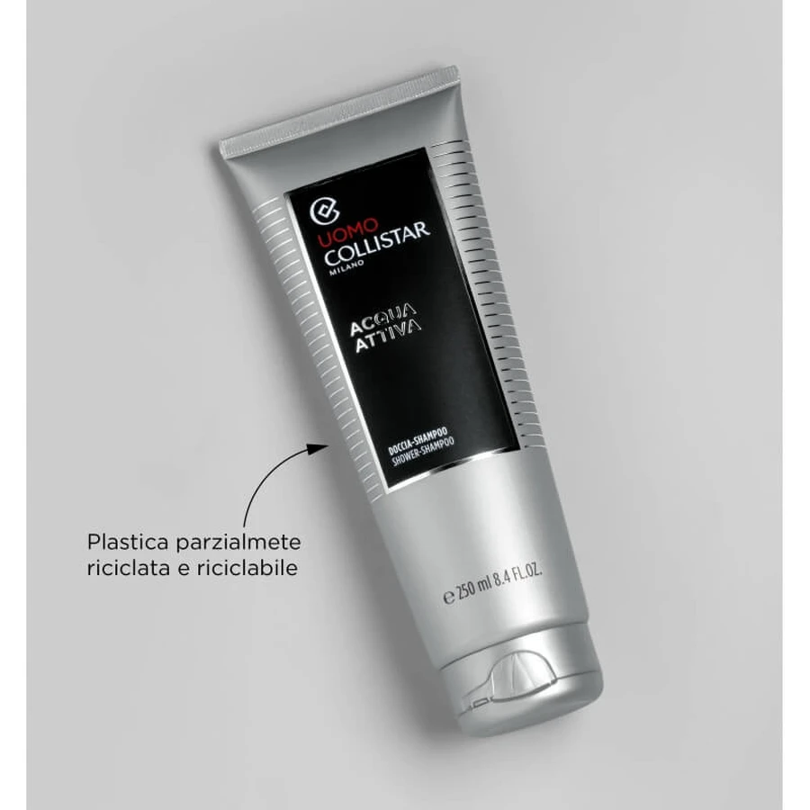 Collistar Acqua Attiva - Douchegel en shampoo 250 ml