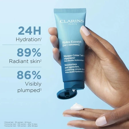 Clarins Hydra-Essentiel [ha2] - Moisturizing Cream Mask, 75 ml