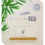 Skin iv Bamboo - mască de față hrănitoare și răcoritoare, 25 ml