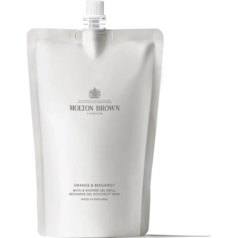 Molton Brown Orange & Bergamot - Shower Gel - 400 ml Refill
