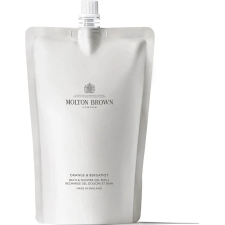 Molton Brown Orange & Bergamot - Shower Gel - 400 ml Refill