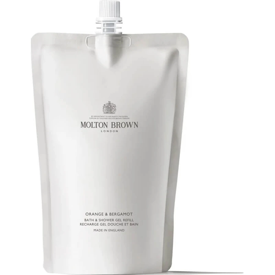 Molton Brown Orange & Bergamot - Shower Gel - 400 ml Refill