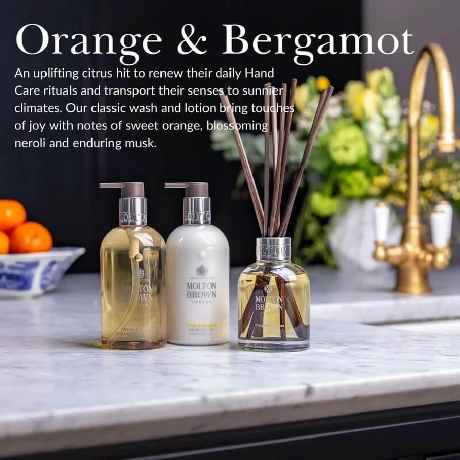 Molton Brown Orange & Bergamot - Shower Gel - 400 ml Refill